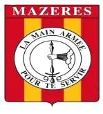 Logo de Mazères - Blason