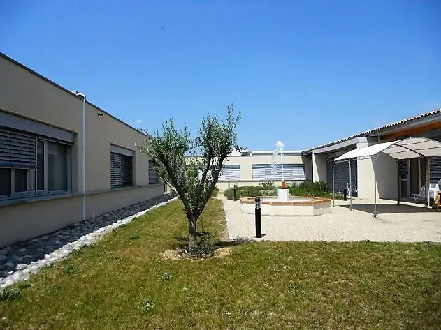 Terrasse établissement Mazères Ariège